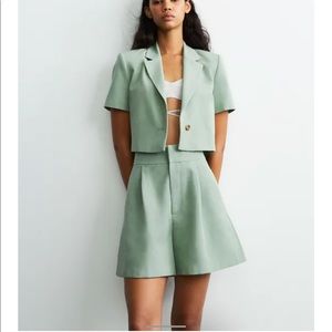 zara suit/matching set 🌿